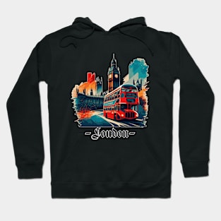 London Afternoon Hoodie